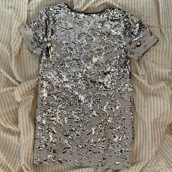 Sequin Cocktail Dress by 1.State - Picture 4 of 12